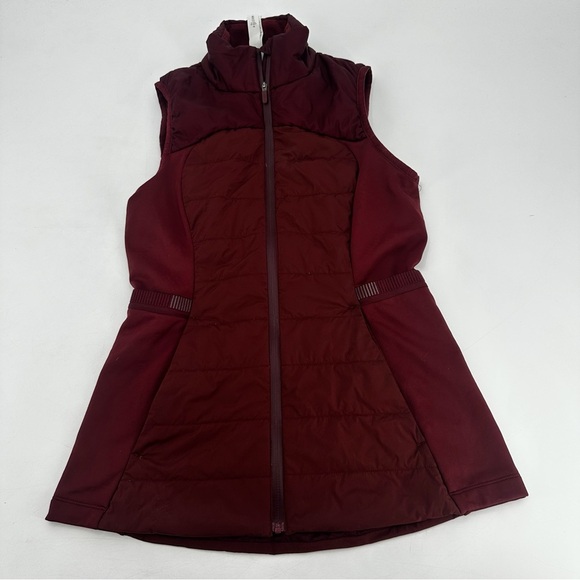 Lululemon Down For It All Winter Vest Cassis Women’s 4 - Picture 2 of 6